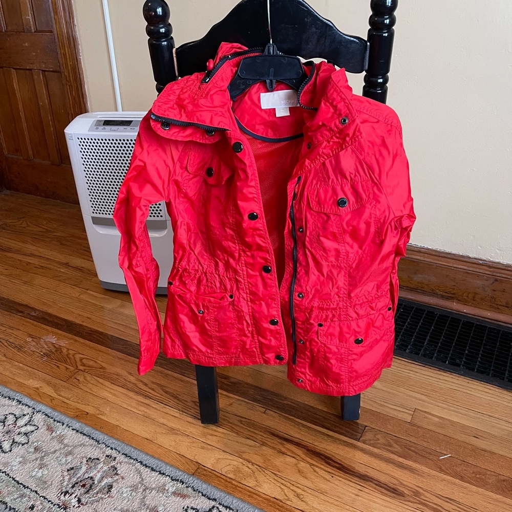 Michael Kors Rain Jacket